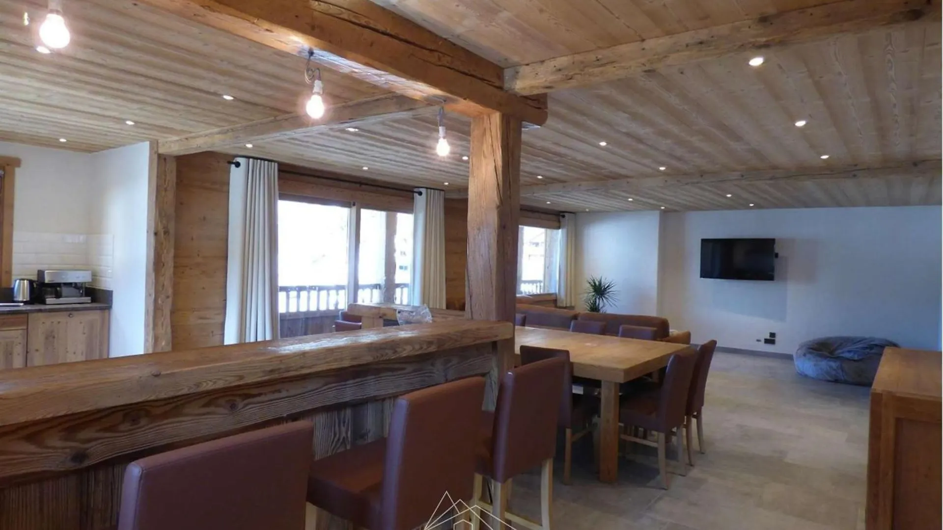Superbe 5 Pieces Renove Avec Sauna, Hammam, Jacuzzi, Proche Telecabines Et Village, Ideal 12/14 Pers. - Fr-1-458-101 Le Grand-Bornand Apartment