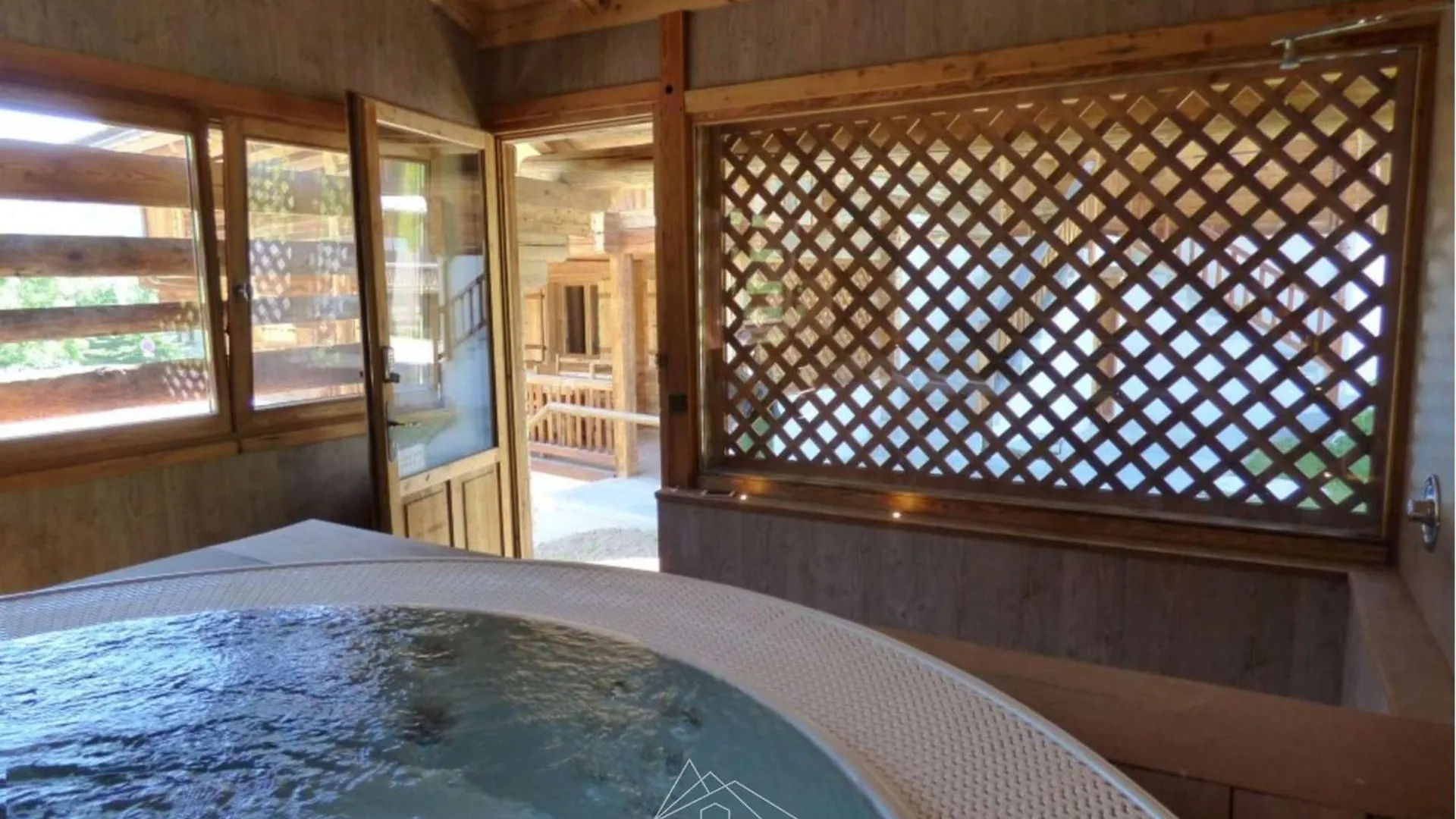 アパート Superbe 5 Pieces Renove Avec Sauna, Hammam, Jacuzzi, Proche Telecabines Et Village, Ideal 12/14 Pers. - Fr-1-458-101 ル・グラン・ボルナン
