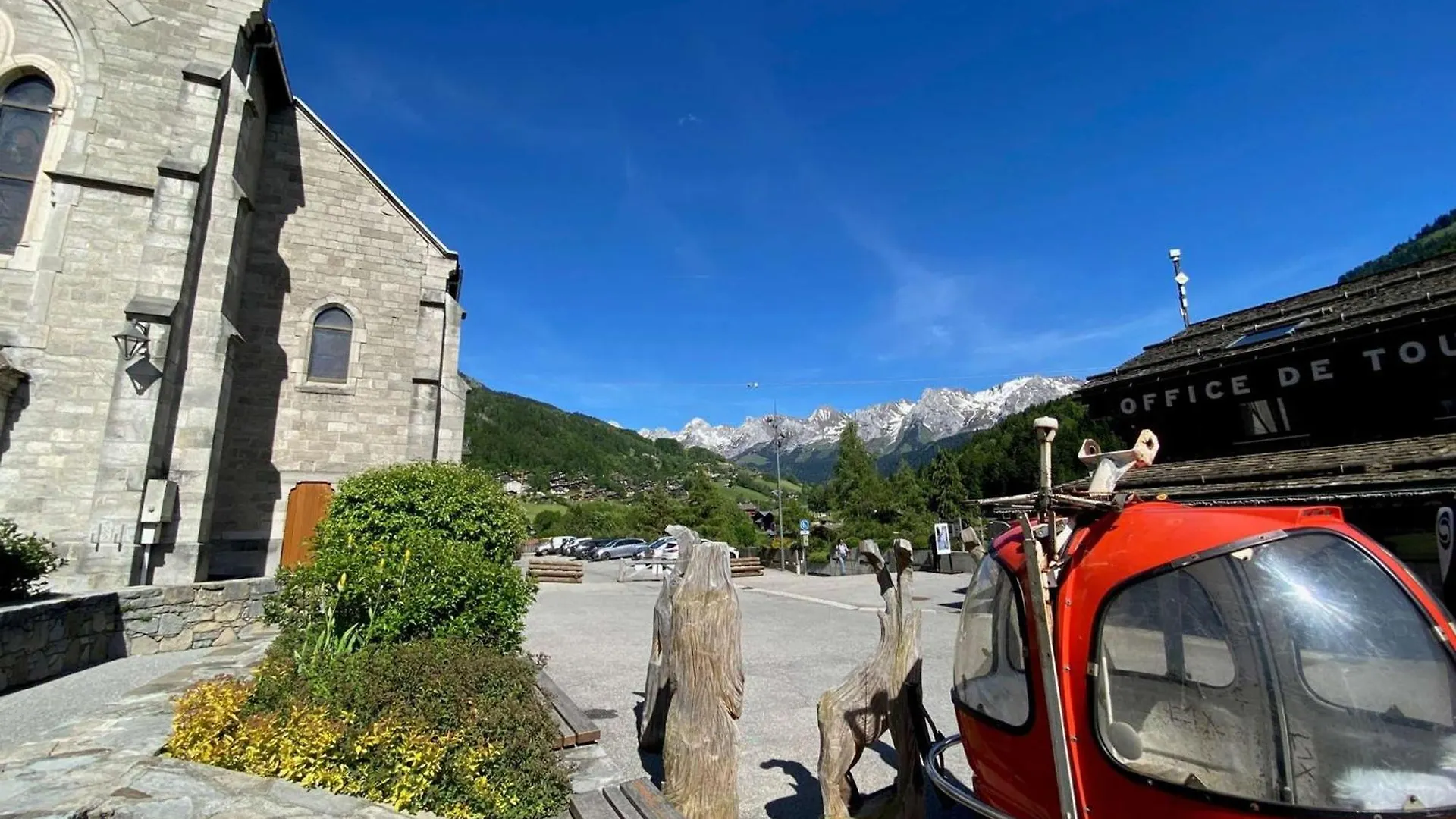 Superbe 5 Pieces Renove Avec Sauna, Hammam, Jacuzzi, Proche Telecabines Et Village, Ideal 12/14 Pers. - Fr-1-458-101 ル・グラン・ボルナン フランス